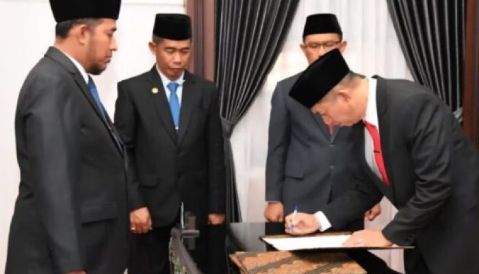 Inspektorat Jangan Jadi Pemburu Salah, Bupati Fauzi Minta Jadi Mitra Pembina OPD