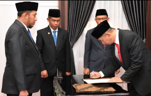 Inspektorat Jangan Jadi Pemburu Salah, Bupati Fauzi Minta Jadi Mitra Pembina OPD